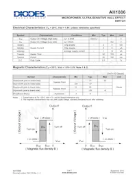 AH1886-ZG-7 Datasheet Page 3