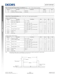 AH1911-W-7 Datasheet Page 3