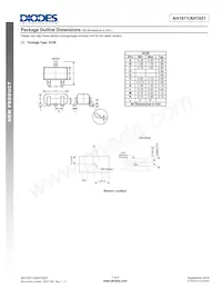 AH1911-W-7 Datasheet Page 7