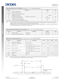 AH1912-W-7 Datasheet Page 3