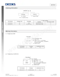 AH1912-W-7 Datasheet Page 6