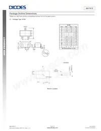 AH1912-W-7 Datasheet Page 7