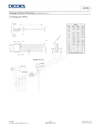 AH266K-PG-B-A Datasheet Page 6