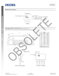 AH276Q-PG-B-C Datasheet Page 5