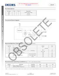 AH337-WL-7 Datasheet Pagina 2