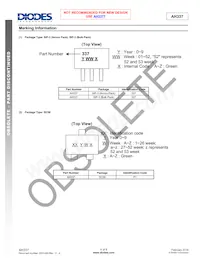 AH337-WL-7 Datasheet Pagina 6