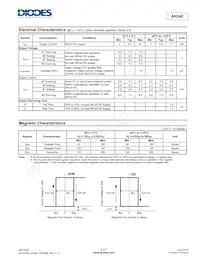 AH342-P-B Datasheet Page 3