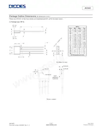 AH342-P-B Datasheet Page 6
