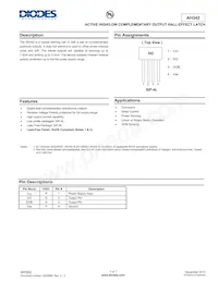 AH342-PL-B Datasheet Cover