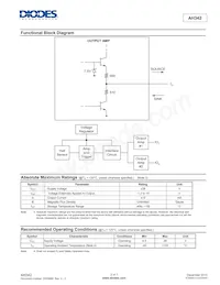 AH342-PL-B Datasheet Page 2