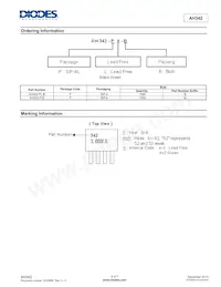AH342-PL-B Datasheet Page 5