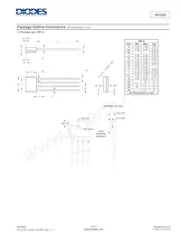 AH342-PL-B Datasheet Page 6