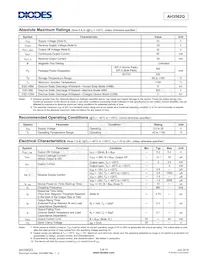 AH3562Q-SA-7 Datenblatt Seite 3