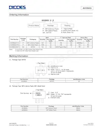 AH3562Q-SA-7 Datasheet Page 9