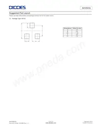 AH3563Q-SA-7 Datasheet Pagina 13