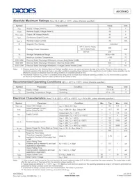 AH3564Q-SA-7數據表 頁面 3