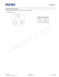 AH3564Q-SA-7 Datasheet Pagina 13