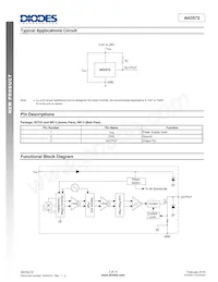 AH3572-SA-7 Datasheet Page 2