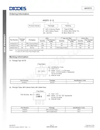 AH3572-SA-7 Datasheet Pagina 9