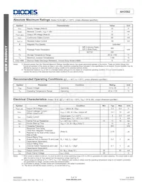 AH3582-SA-7 Datasheet Page 3