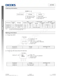 AH3582-SA-7 Datasheet Pagina 8