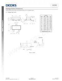 AH3582-SA-7 Datasheet Page 9