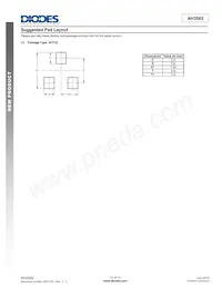 AH3582-SA-7 Datasheet Pagina 12