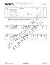 AH373-SA-7 Datasheet Page 3