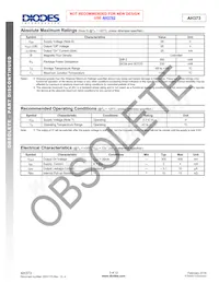 AH373-WG-7 Datasheet Page 3