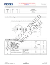 AH3761-PG-A Datasheet Page 2