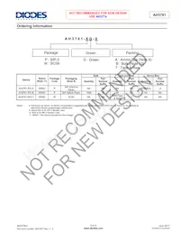 AH3761-PG-A Datasheet Page 5