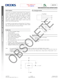 AH3761-WG-7 Datasheet Cover