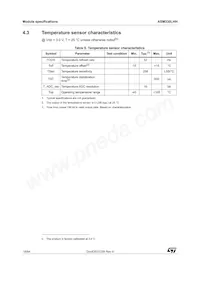 ASM330LHHTR Datasheet Page 18