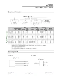 ATS137-WG-7-B Datasheet Pagina 2