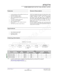 ATS277H-PG-B-A Datasheet Cover