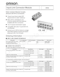 B7AC-T10A1 데이터 시트 표지