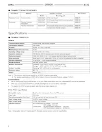 B7AC-T10A1 Datasheet Page 2