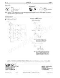 B7AC-T10A1 Datasheet Pagina 6