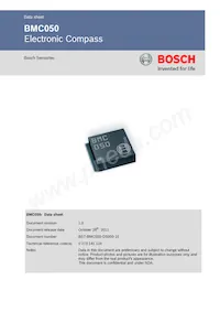 BMC050 Datasheet Cover