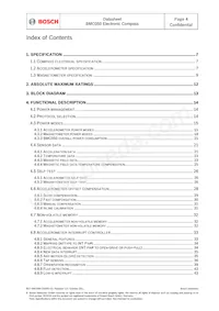BMC050 Datasheet Page 4