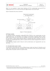 BMC050 Datenblatt Seite 15