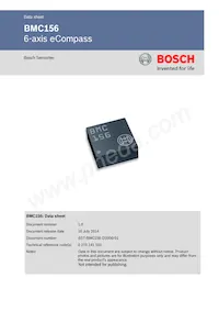 BMC156 Datasheet Cover