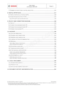 BMC156 Datasheet Pagina 6