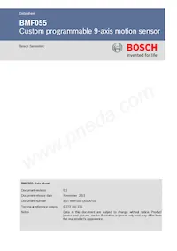 BMF055 Datasheet Cover