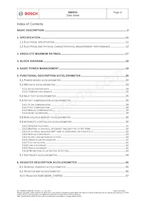 BMI055 Datasheet Page 4