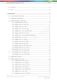 BMI088 Datasheet Page 4