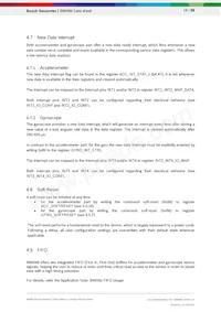 BMI088 Datasheet Page 18