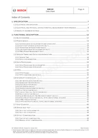 BMI160 Datasheet Page 4