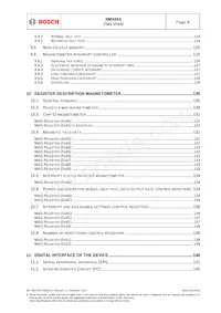 BMX055 Datasheet Page 8