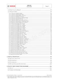 BMX160 Datenblatt Seite 5